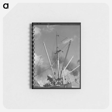 アートメモ帳-Loading Cotton, Port of Houston
 - ラッセル リー Memo.