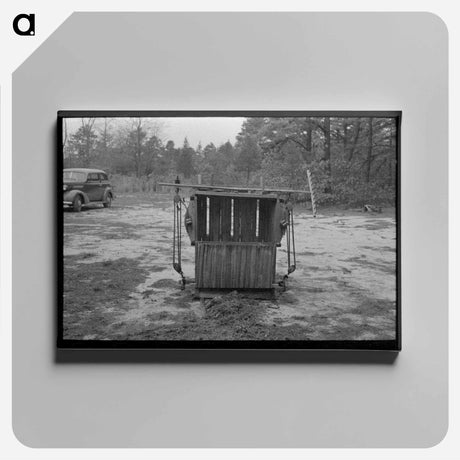 アートパネル-Moss Press, Pine Area
 - ラッセル リー Canvas.