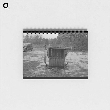 アートメモ帳-Moss Press, Pine Area
 - ラッセル リー Memo.