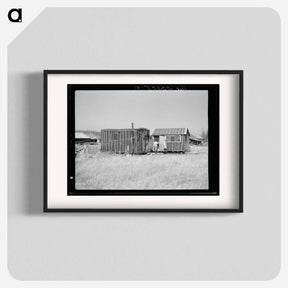 アートポスター-Abandoned Lumber Camp, Gemmel, Minnesota
 - ラッセル リー Poster.