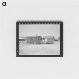 アートメモ帳-Abandoned Lumber Camp, Gemmel, Minnesota
 - ラッセル リー Memo.