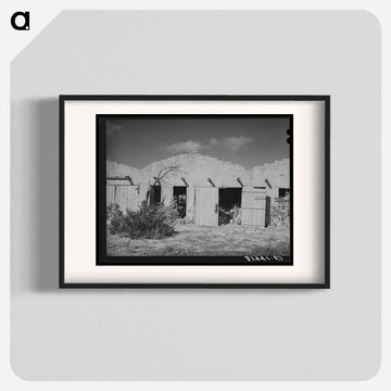 Concho Tourist Barns
 - ラッセル リー Poster.