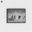 アートメモ帳-Concho Tourist Barns
 - ラッセル リー Memo.