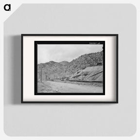アートポスター-Gold Mill Tailings
 - ラッセル リー Poster.