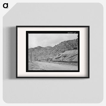 Gold Mill Tailings
 - ラッセル リー Poster.