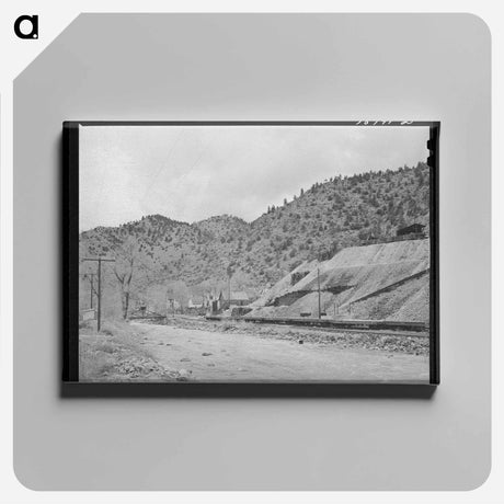 アートパネル-Gold Mill Tailings
 - ラッセル リー Canvas.