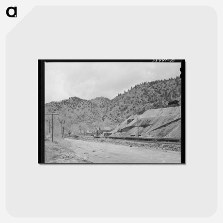 アートポストカード-Gold Mill Tailings
 - ラッセル リー Postcard.