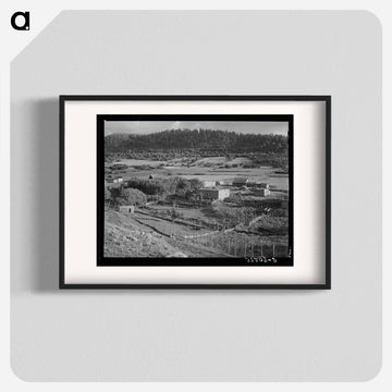 Llano de San Juan Farmstead
 - ラッセル リー Poster.