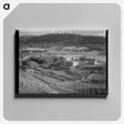 アートパネル-Llano de San Juan Farmstead
 - ラッセル リー Canvas.