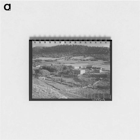 アートメモ帳-Llano de San Juan Farmstead
 - ラッセル リー Memo.