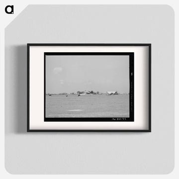 Farmstead in Refugio County
 - ラッセル リー Poster.