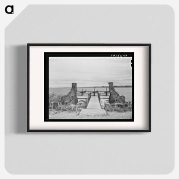 Deer Flat Reservoir Outlets
 - ラッセル リー Poster.