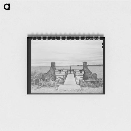 アートメモ帳-Deer Flat Reservoir Outlets
 - ラッセル リー Memo.