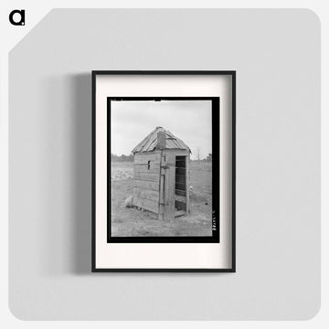 Sharecropper's Privy
 - ラッセル リー Poster.