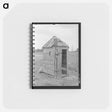 アートメモ帳-Sharecropper's Privy
 - ラッセル リー Memo.