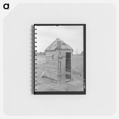 アートメモ帳-Sharecropper's Privy
 - ラッセル リー Memo.