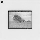 アートメモ帳-Cabin in the Cotton
 - ラッセル リー Memo.