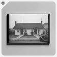 アートパネル-Utah Street Duplex
 - ラッセル リー Canvas.