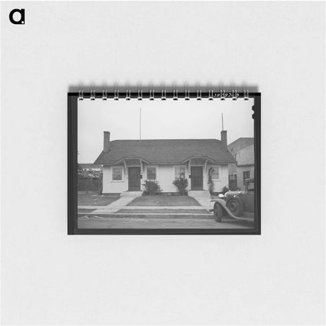 アートメモ帳-Utah Street Duplex
 - ラッセル リー Memo.