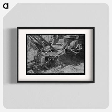 Combine Wheel Detail
 - ラッセル リー Poster.