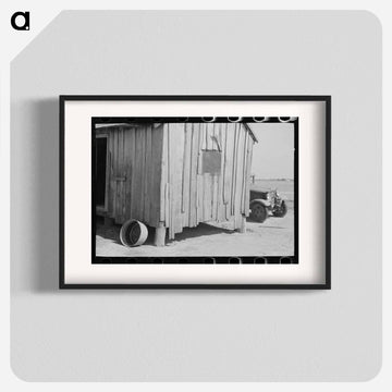 Missouri Sharecropper's Home
 - ラッセル リー Poster.