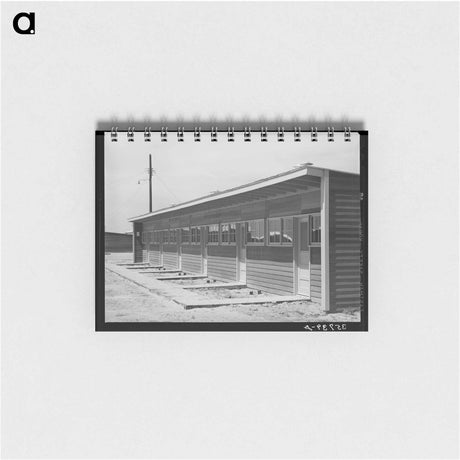アートメモ帳-Migrant Workers' Shelter
 - ラッセル リー Memo.