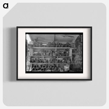 Abbeville Junkyard
 - ラッセル リー Poster.