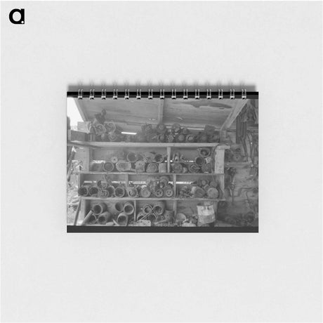 アートメモ帳-Abbeville Junkyard
 - ラッセル リー Memo.