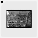 アートポストカード-Abbeville Junkyard
 - ラッセル リー Postcard.