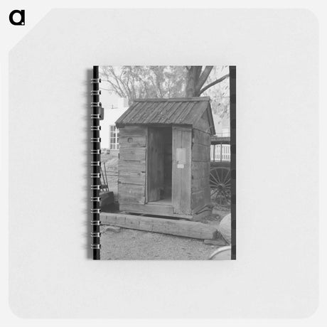 アートメモ帳-Wiggins Tavern Privy
 - ラッセル リー Memo.