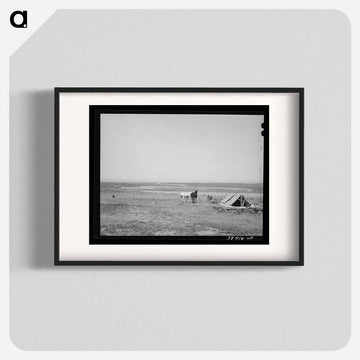 Dead Ox Flat Farming
 - ラッセル リー Poster.