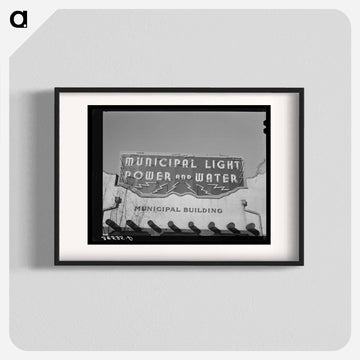 La Junta, Colorado
 - ラッセル リー Poster.