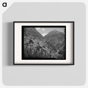 アートポスター-Abandoned Gold Mill, Ouray
 - ラッセル リー Poster.