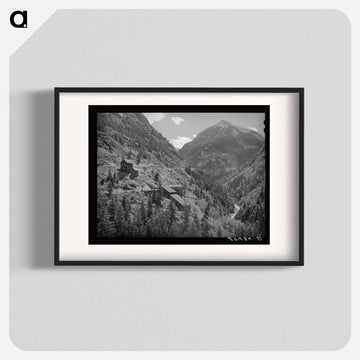 Abandoned Gold Mill, Ouray
 - ラッセル リー Poster.