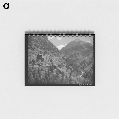 アートメモ帳-Abandoned Gold Mill, Ouray
 - ラッセル リー Memo.