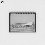アートメモ帳-Yuba City Farm Workers' Apartments
 - ラッセル リー Memo.