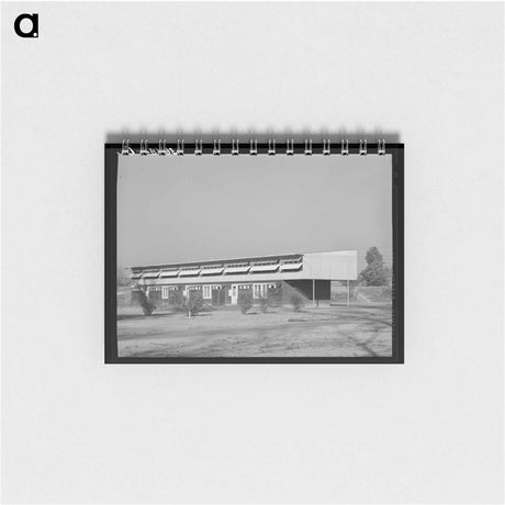 アートメモ帳-Yuba City Farm Workers' Apartments
 - ラッセル リー Memo.