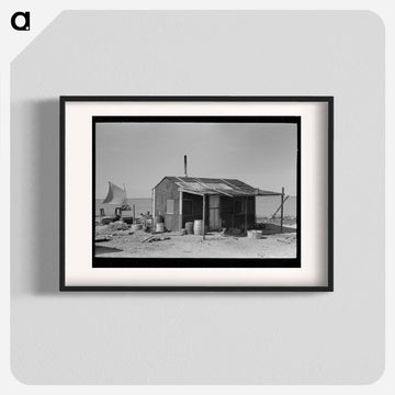 Home of Squatter, Corpus Christi
 - ラッセル リー Poster.