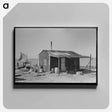 アートパネル-Home of Squatter, Corpus Christi
 - ラッセル リー Canvas.