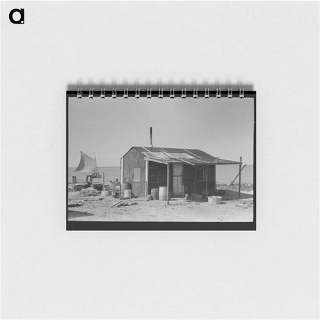 アートメモ帳-Home of Squatter, Corpus Christi
 - ラッセル リー Memo.