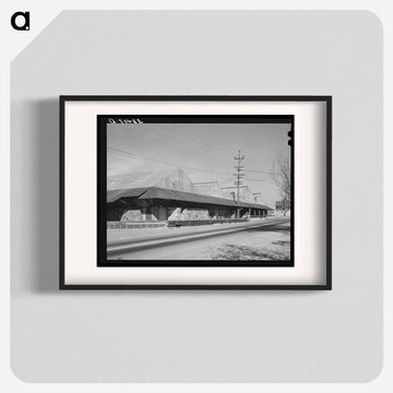 Loomis Fruit Association Packing Sheds
 - ラッセル リー Poster.