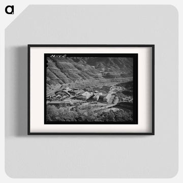 Shasta Dam Construction Camp
 - ラッセル リー Poster.