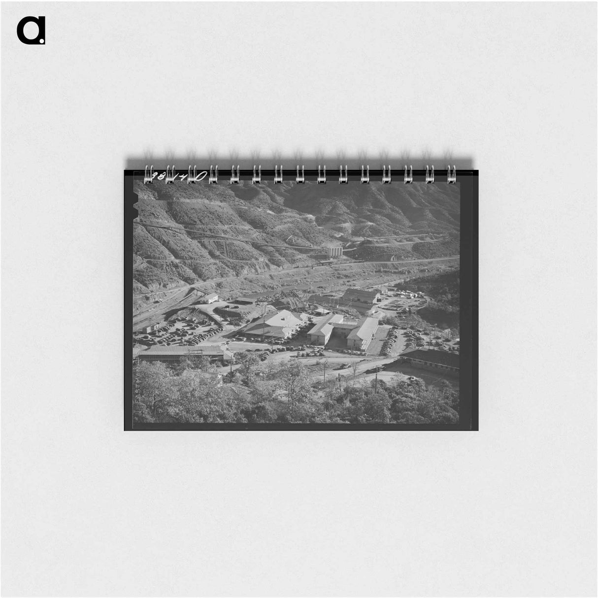アートメモ帳-Shasta Dam Construction Camp
 - ラッセル リー Memo.