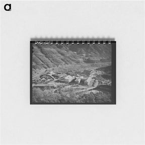 アートメモ帳-Shasta Dam Construction Camp
 - ラッセル リー Memo.