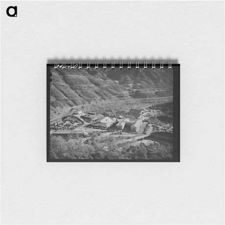 アートメモ帳-Shasta Dam Construction Camp
 - ラッセル リー Memo.
