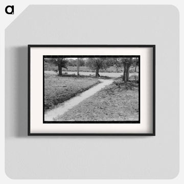 Dust and Sidewalk
 - ラッセル リー Poster.