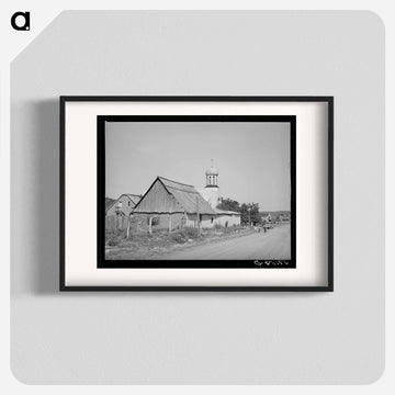 Penasco Church
 - ラッセル リー Poster.