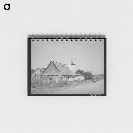 アートメモ帳-Penasco Church
 - ラッセル リー Memo.
