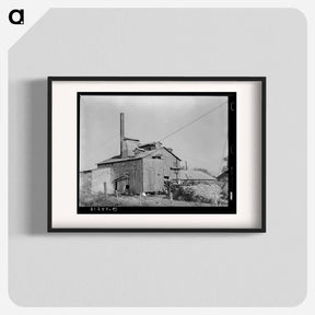 アートポスター-Sugar Mill near Breaux Bridge
 - ラッセル リー Poster.