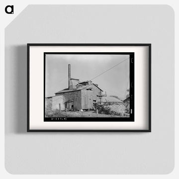 Sugar Mill near Breaux Bridge
 - ラッセル リー Poster.